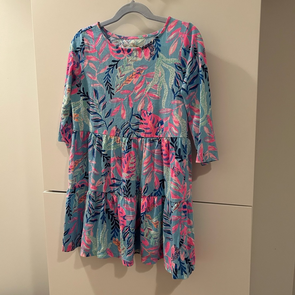 Lilly Pulitzer Kids Dress Size M 6/7
